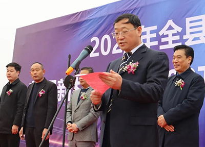  射陽湖新年首個億元項目開工奠基，可新增年銷售3億元